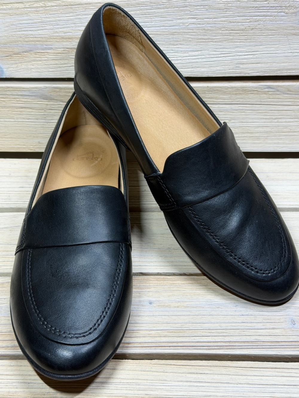 Dansko Linden Leather Loafer - Size 37